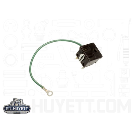 Huyett Electrical Socket 3-Prong Female ECSK-PE070541